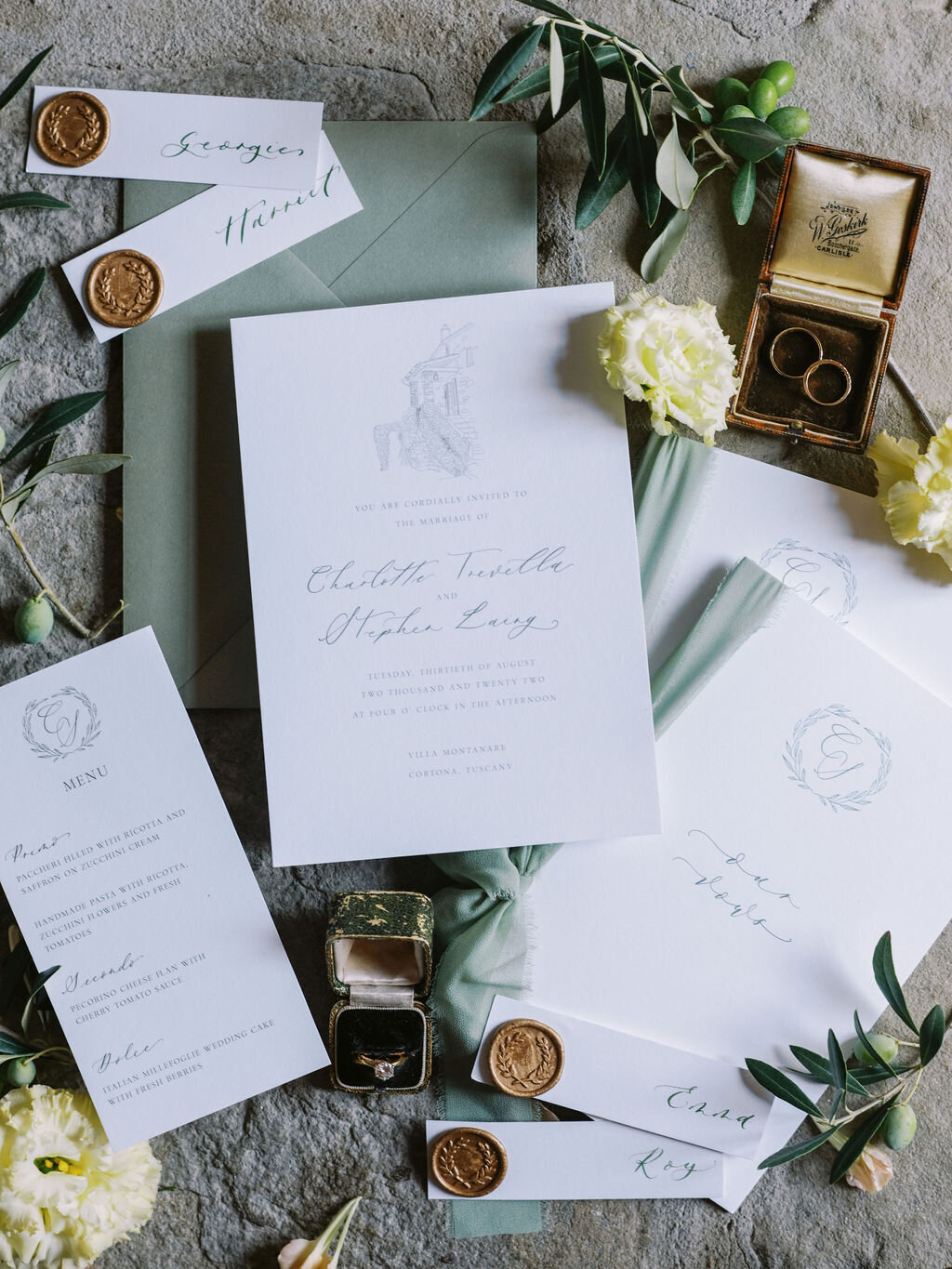 Georgia Eleanor Design Luxury Bespoke Wedding Stationery9