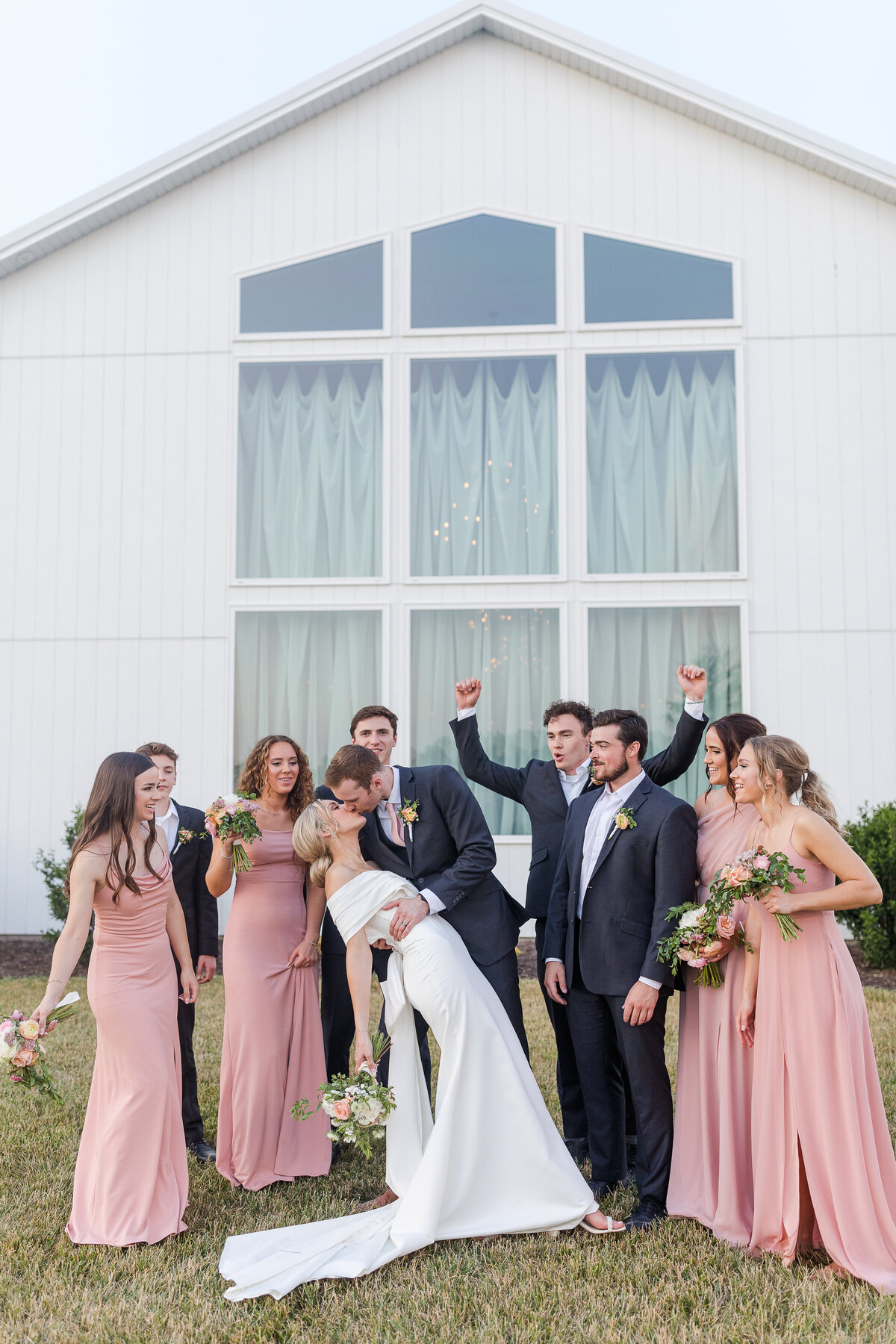 Ella & Gavin Wedding Party . Bella Faith Photography  204