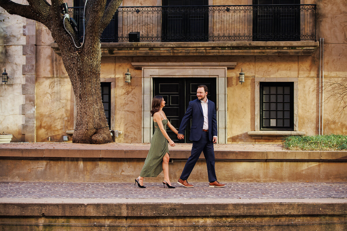 luxury engagement session
