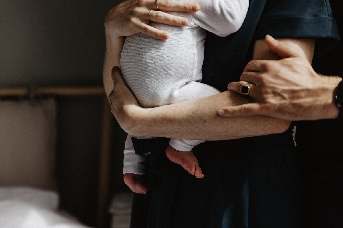 WEB - Jorrit, Ilse & James | Little one newborn shoot - Haarlem | Samantha Bosdijk Photography-76