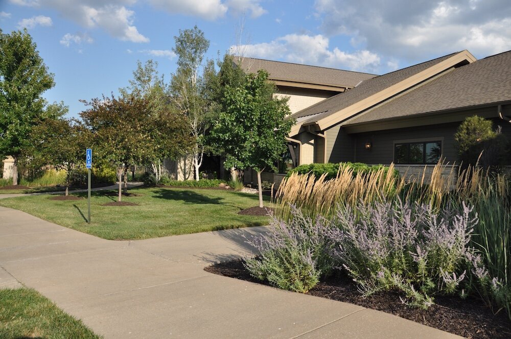 Commercial landscape company project in Kansas City