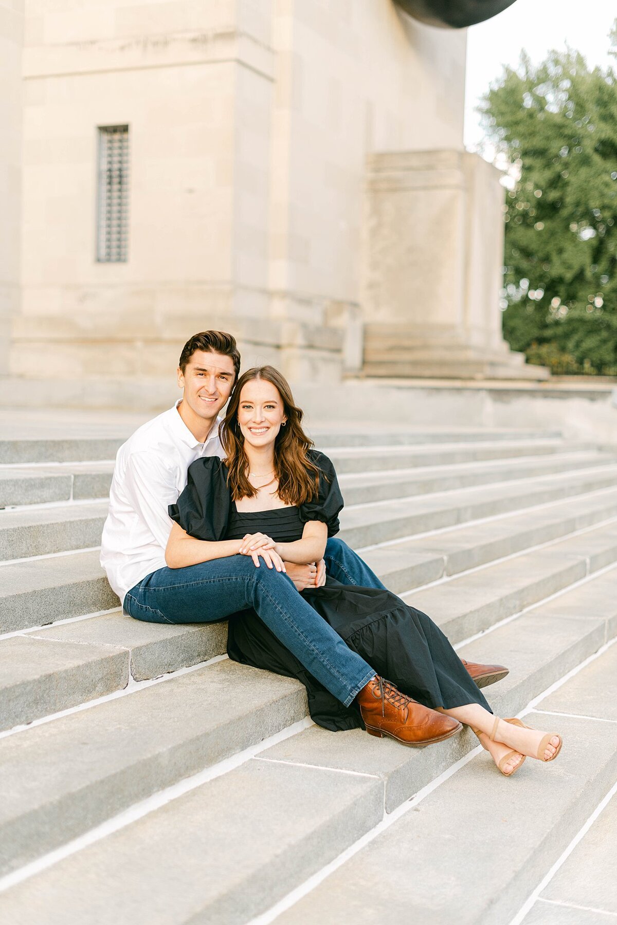Downtown Indianapolis Engagement Photos Alison Mae Photography_7133