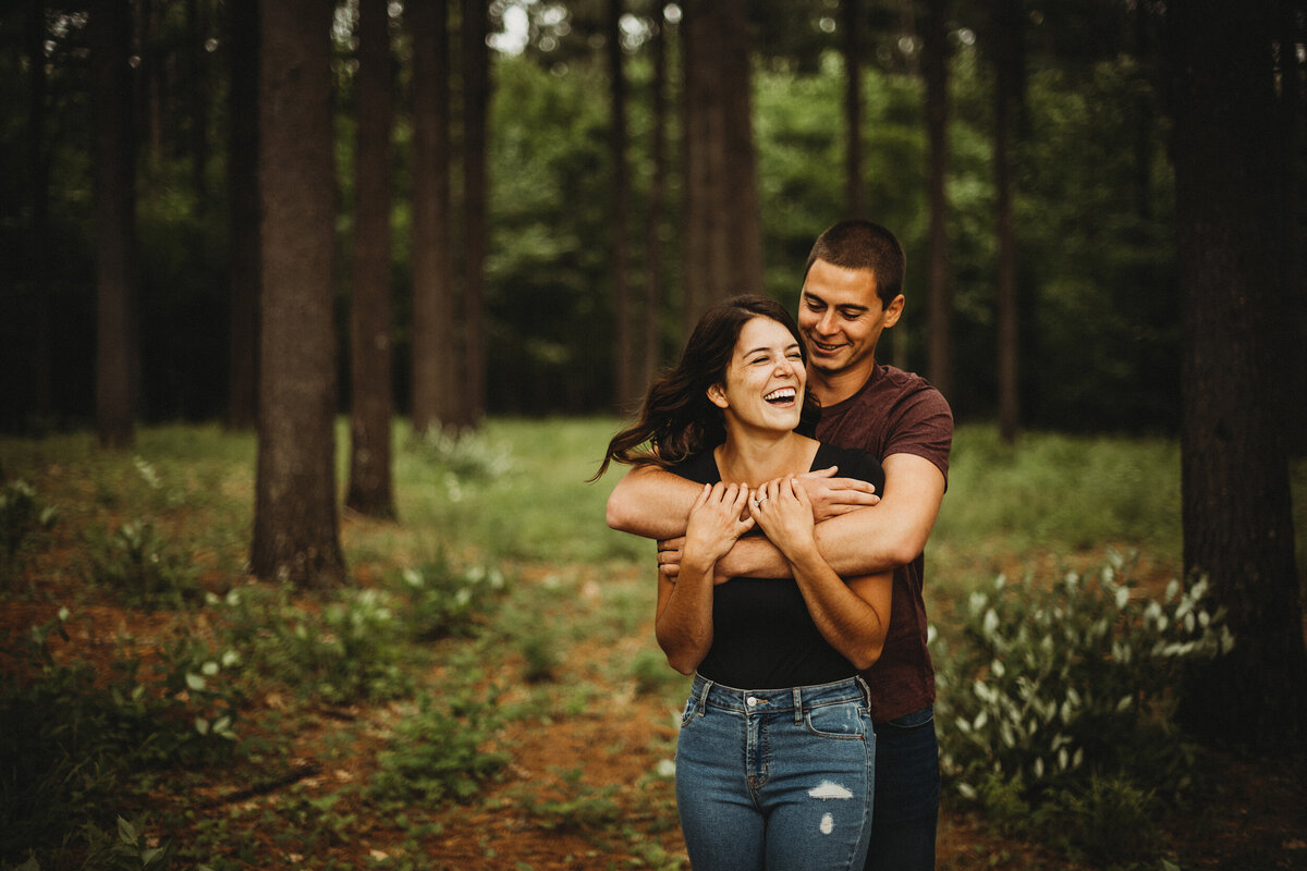 lovely engagement session