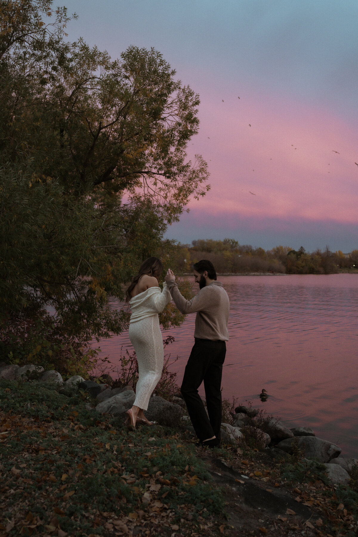 Couples-Date-Night-Hotel-Engagement-Photos-20