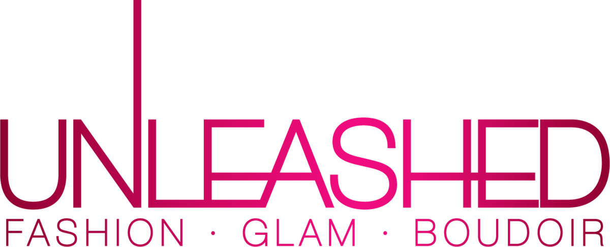 Pink Unleashed Logo for fashion, glam and boudoir