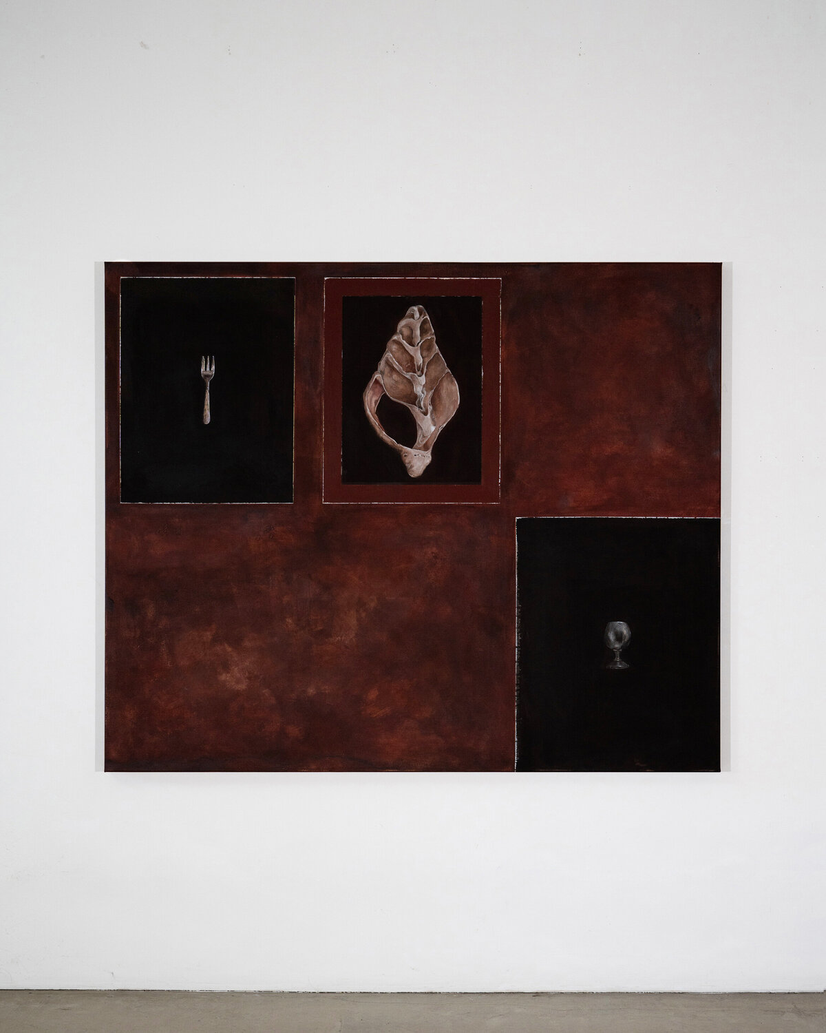 That Which Previously Was on wall