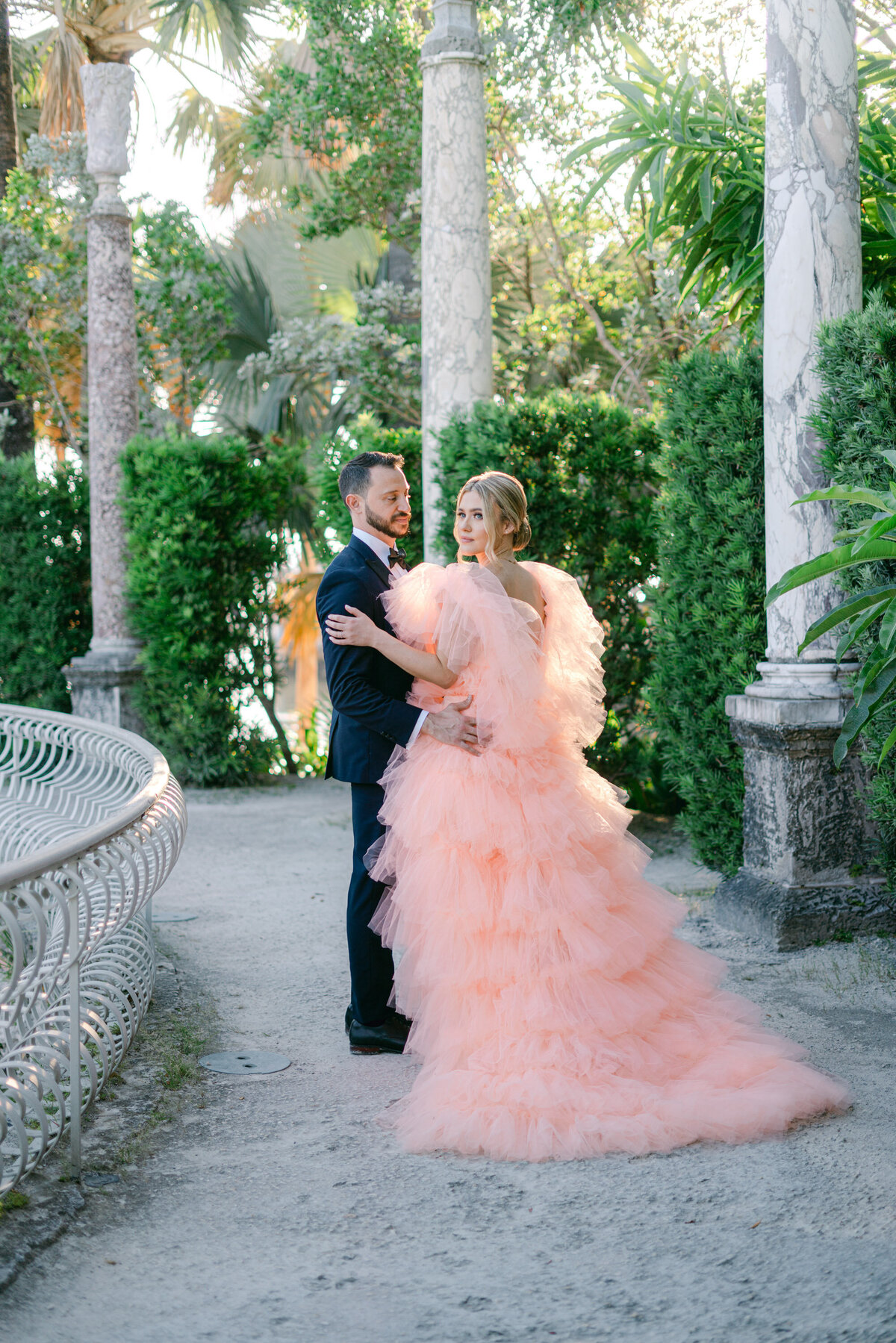 Fine Art Wedding Vizcaya - Justine Berges Photography-4403