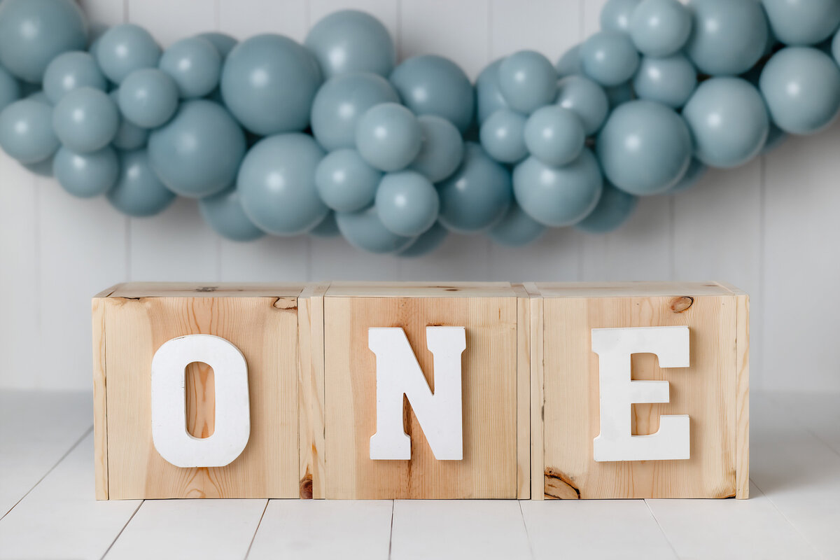 Blue Balloons