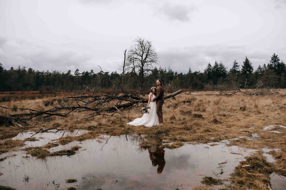 Melissa Boer, professionele trouwfotograaf, creëert tijdloze bruidsfoto’s vol emotie en liefde. In Spanje
