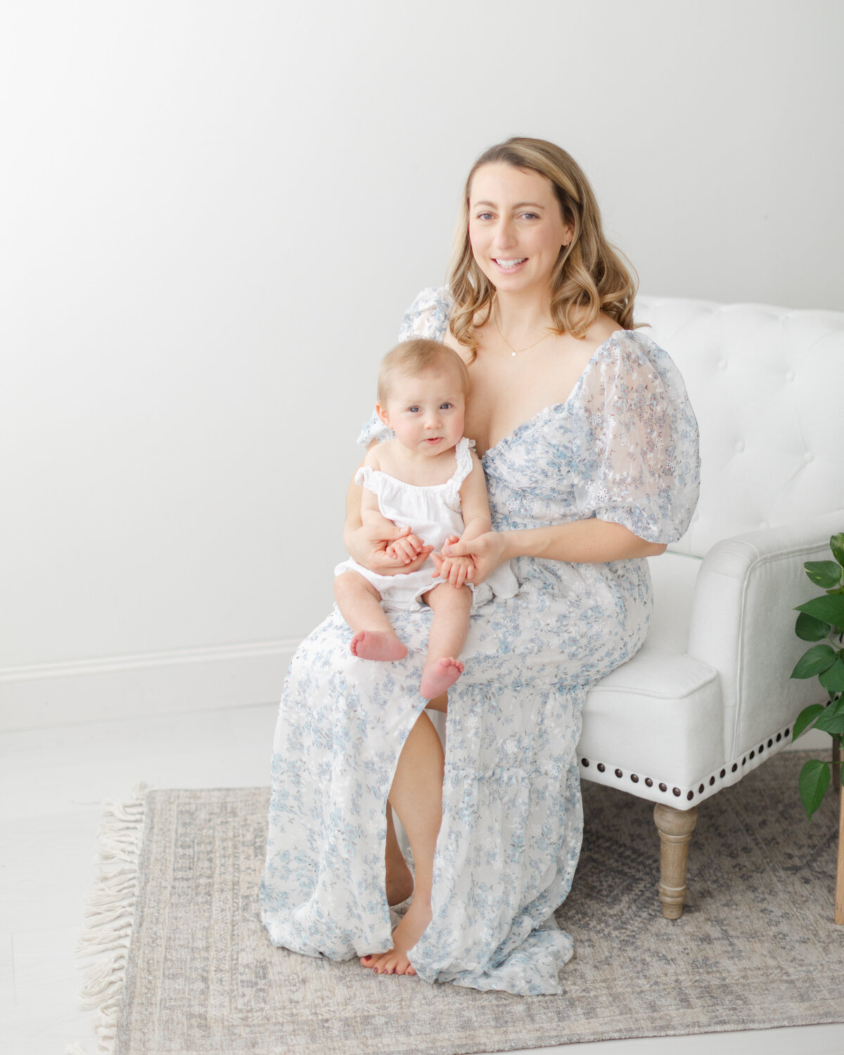 Philadelphia baby milestone portraits - 32