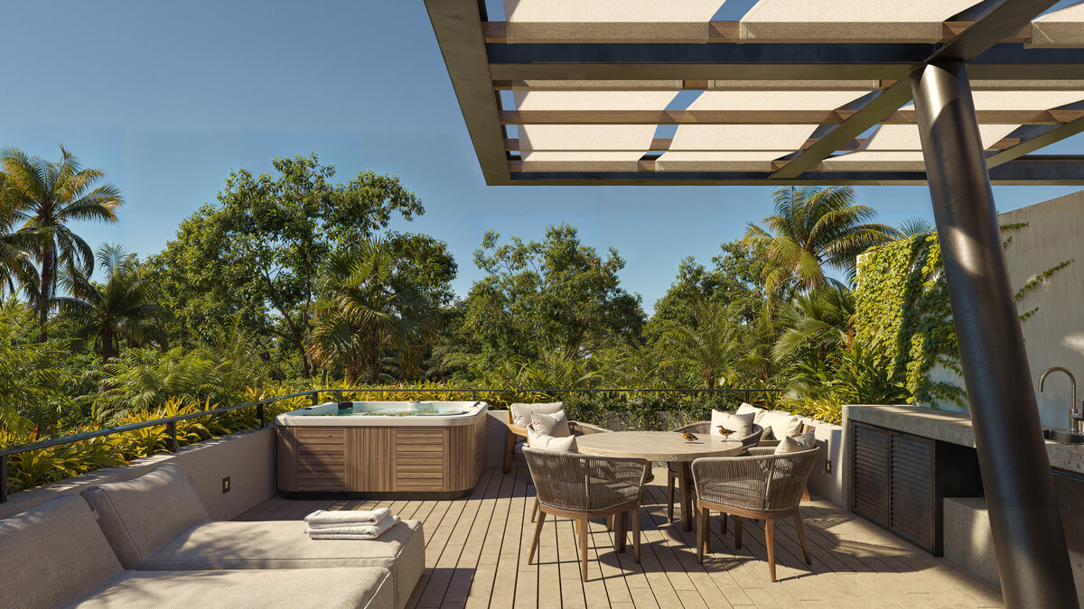 PALMS Real Estate - Playacar Real Estate - Bakaba1