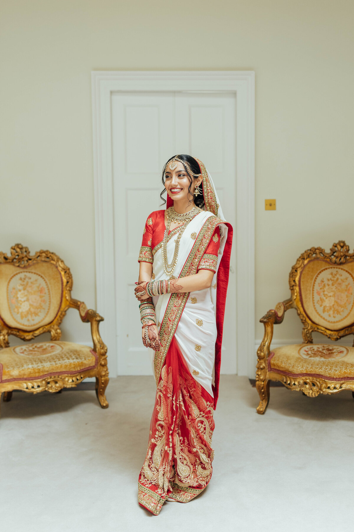 Indian Wedding at North Cadbury Court - Aimee Joy Photography-10