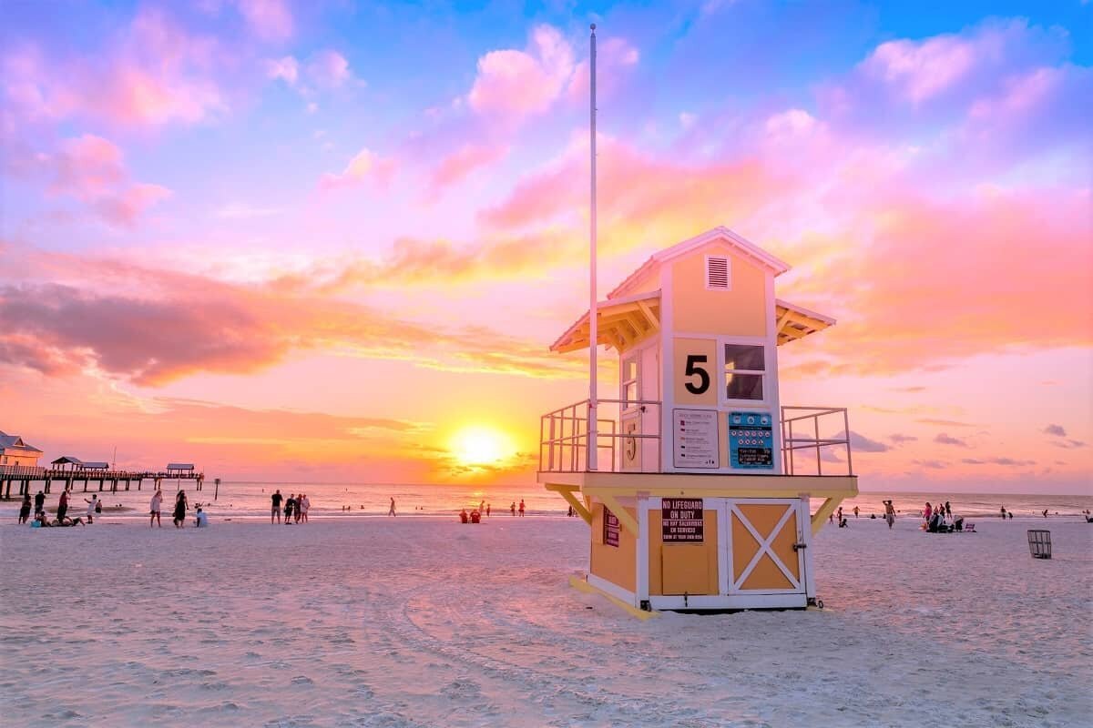 Sand Key Sunset