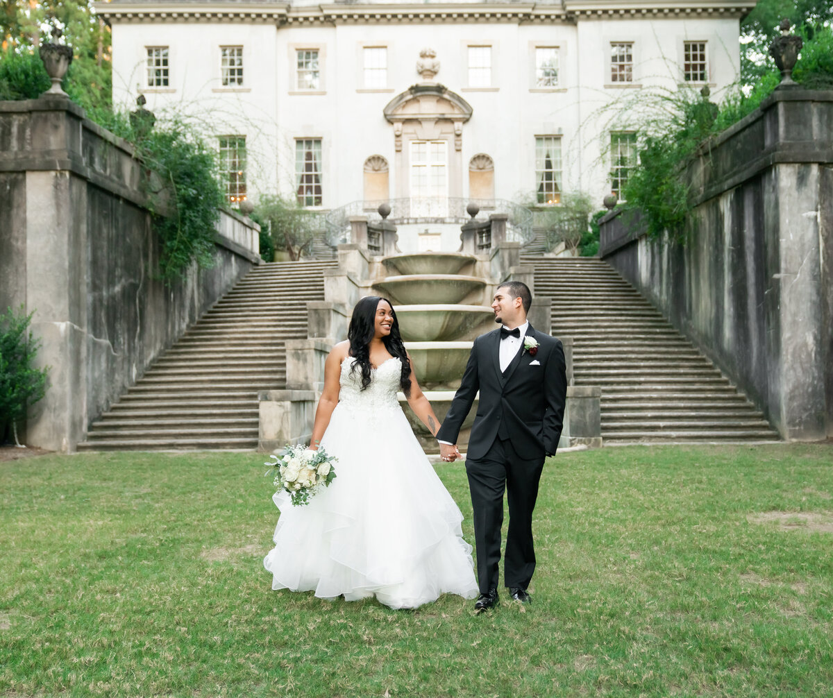 Atlanta Swan House wedding