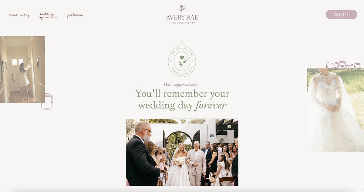The Avery Rae Wedding Experience | What to Expect | Avery Rae Photography