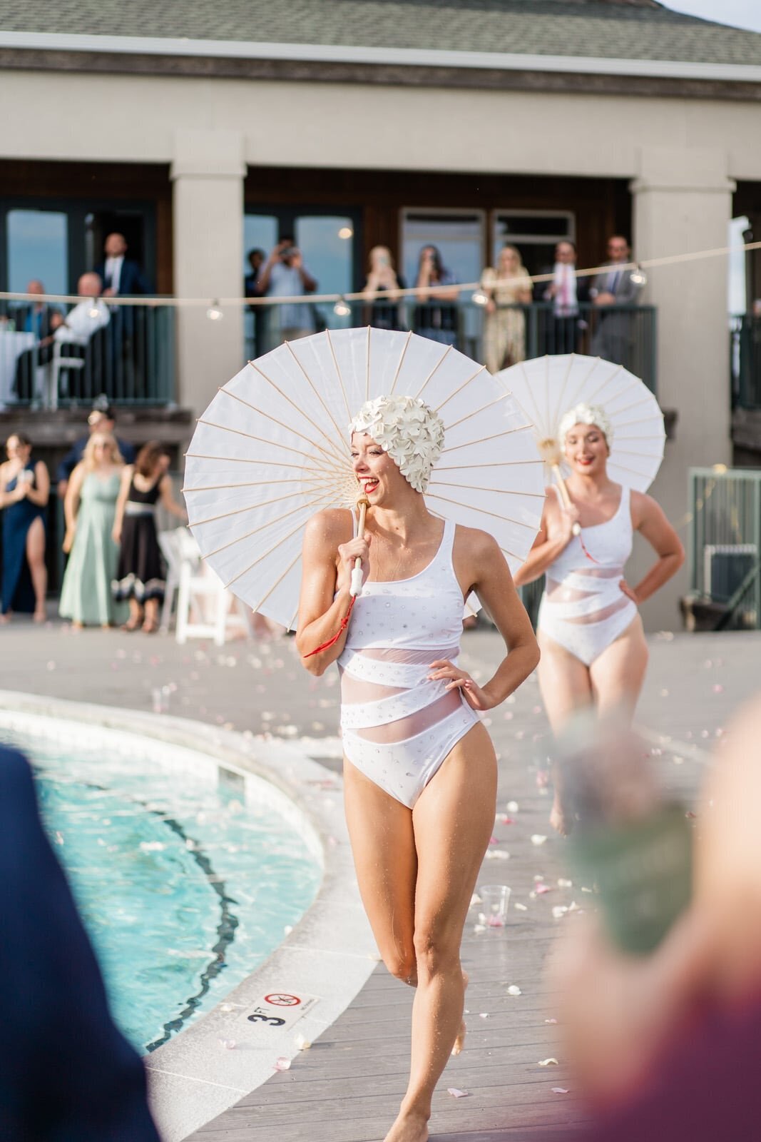 The Isles Beach Club Wedding | Blue Satin Bee 36
