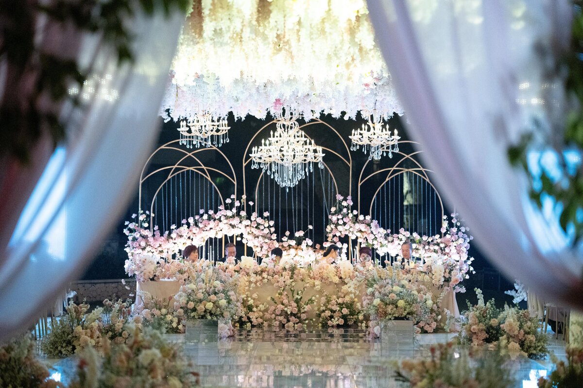 AYANA Resort Bali Luxury Wedding Reception - The Wedding Company