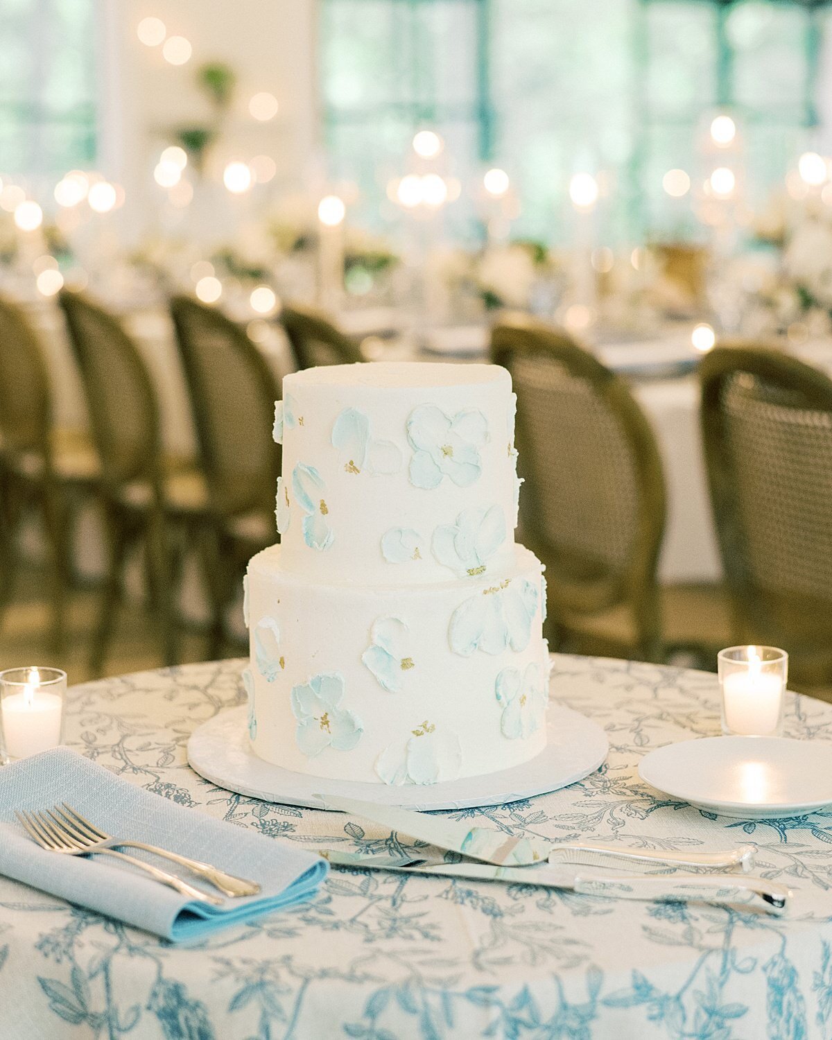 Wedding Cake at Greencrest Manor