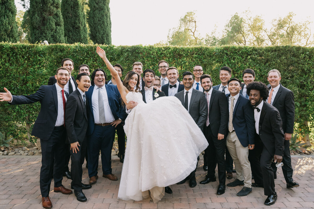 Hummingbird Nest Ranch Wedding 099