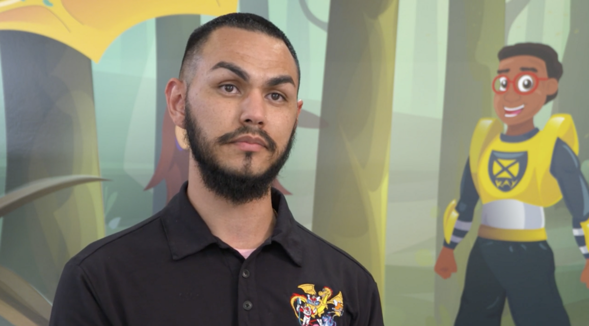 Hispanic man recruiting video-Interview