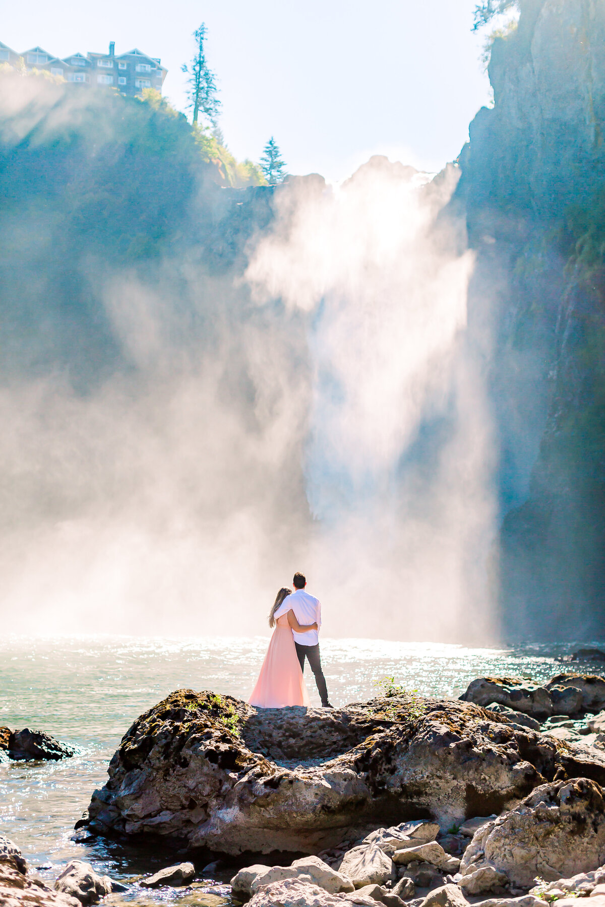 Snoqualmie Falls Engagement Photos, Seattle Wedding Photographer (11)