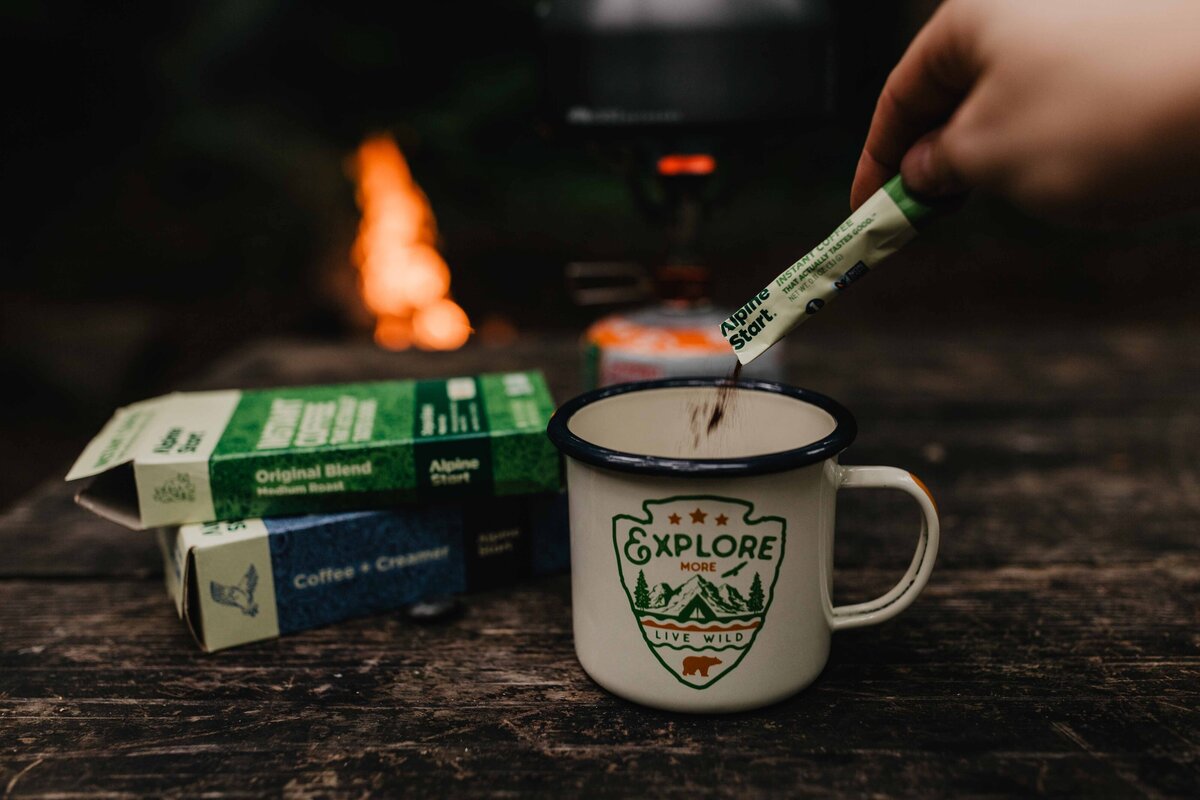 Instant Camp Coffee | Adventure Photographer