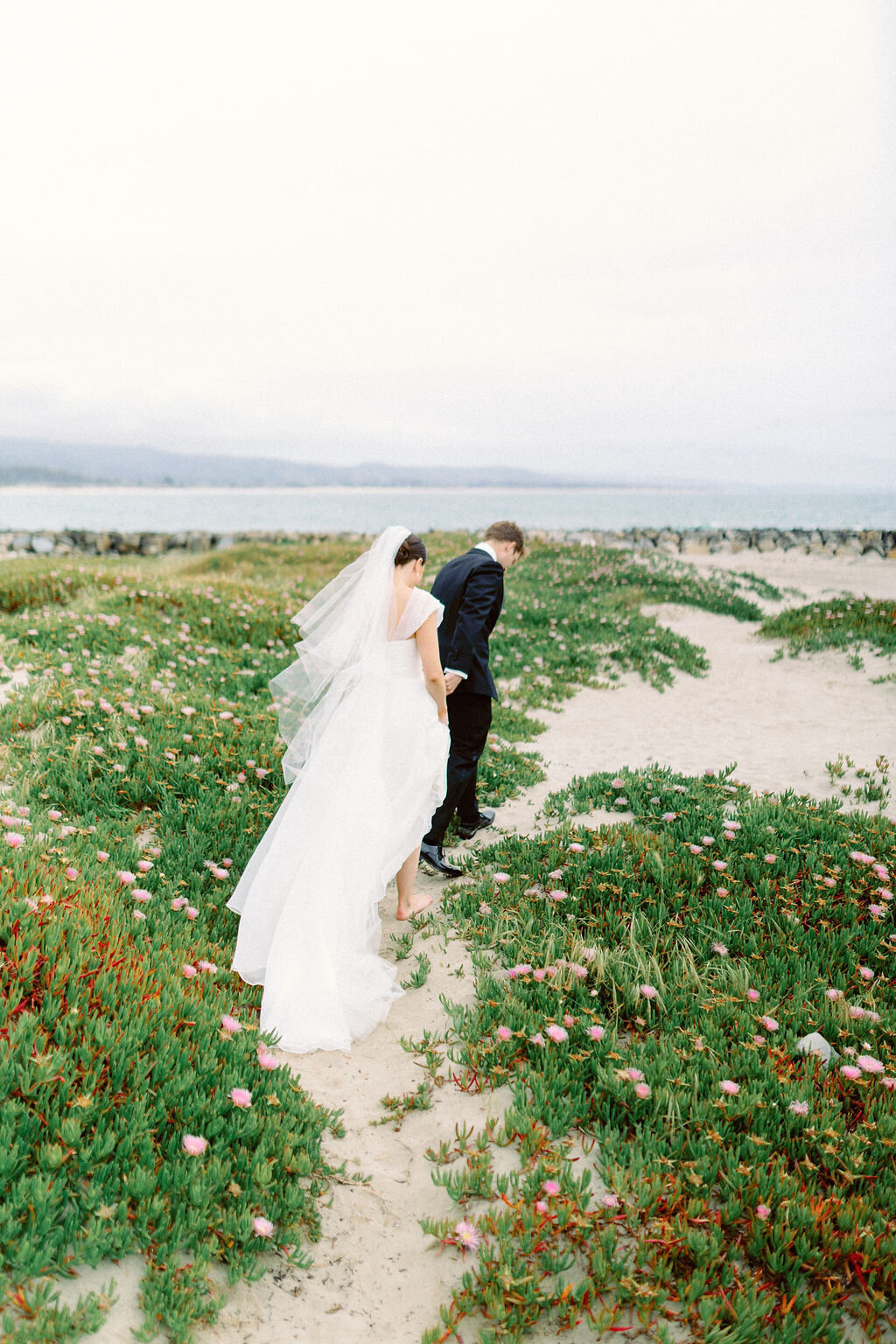 Half Moon Bay Wedding Sikora Events Central Coast Wedding