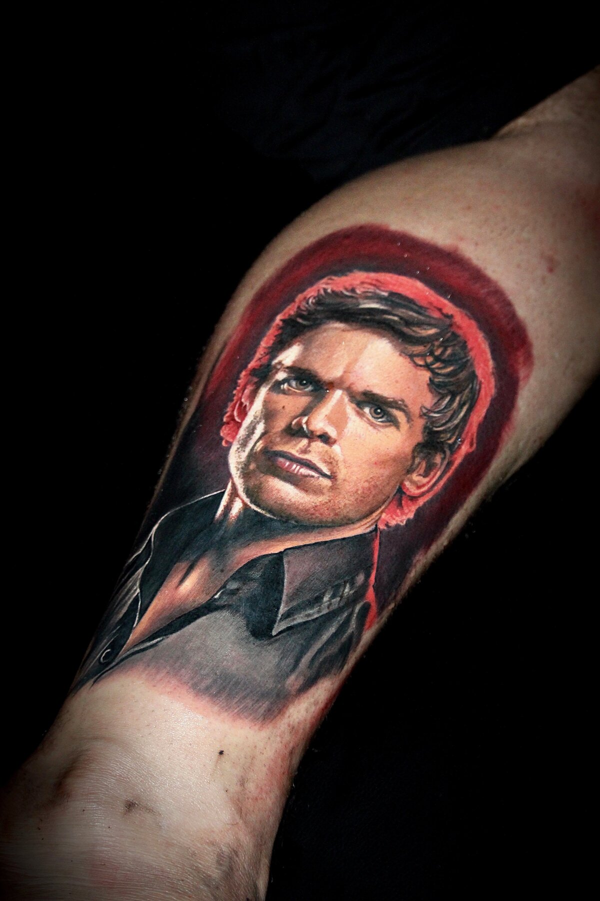 Dexter Morgan tattoo