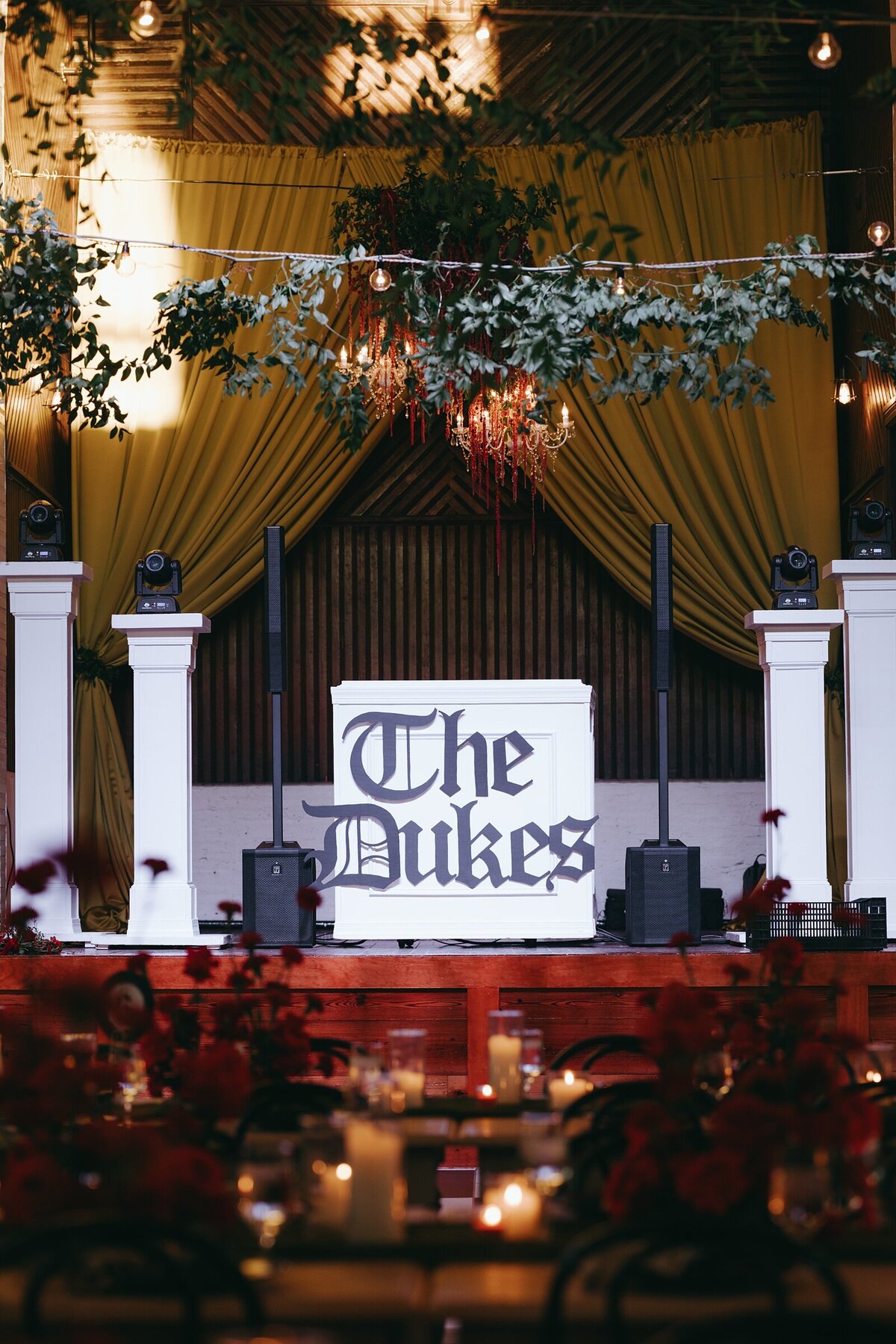 Jordan and Ian Romantic Red Rock and Roll Wedding Brooklyn Arts Center_0007