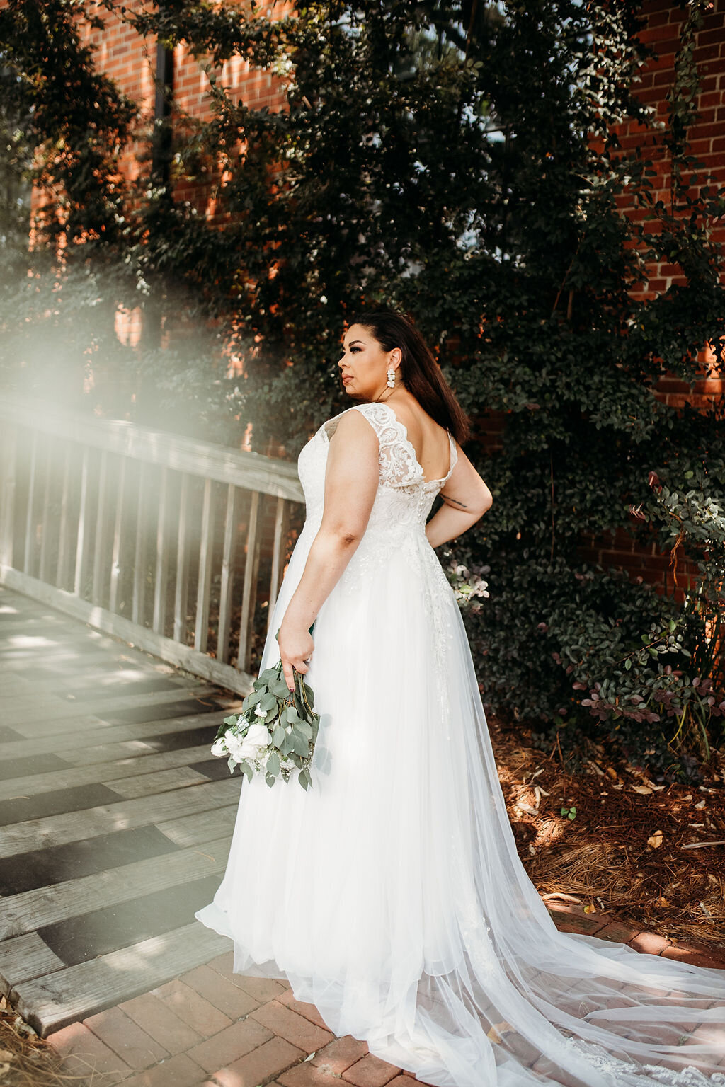 Curvy Wedding Dress