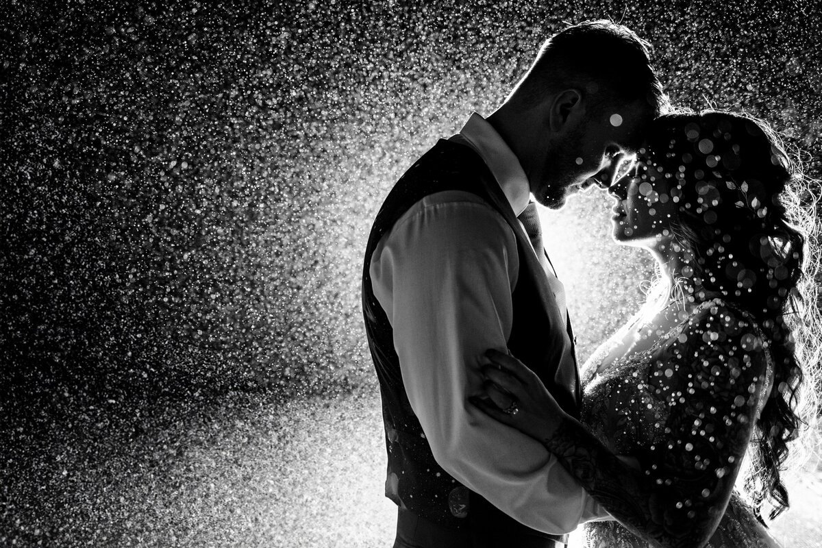 Rainy-night-wedding-portrait