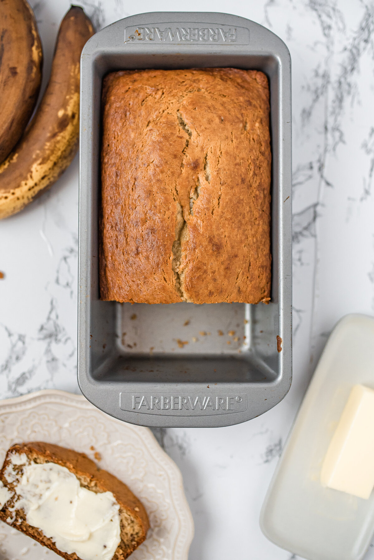 Denver Brand Photographer | Girard Creative | Banana Bread Food Photo