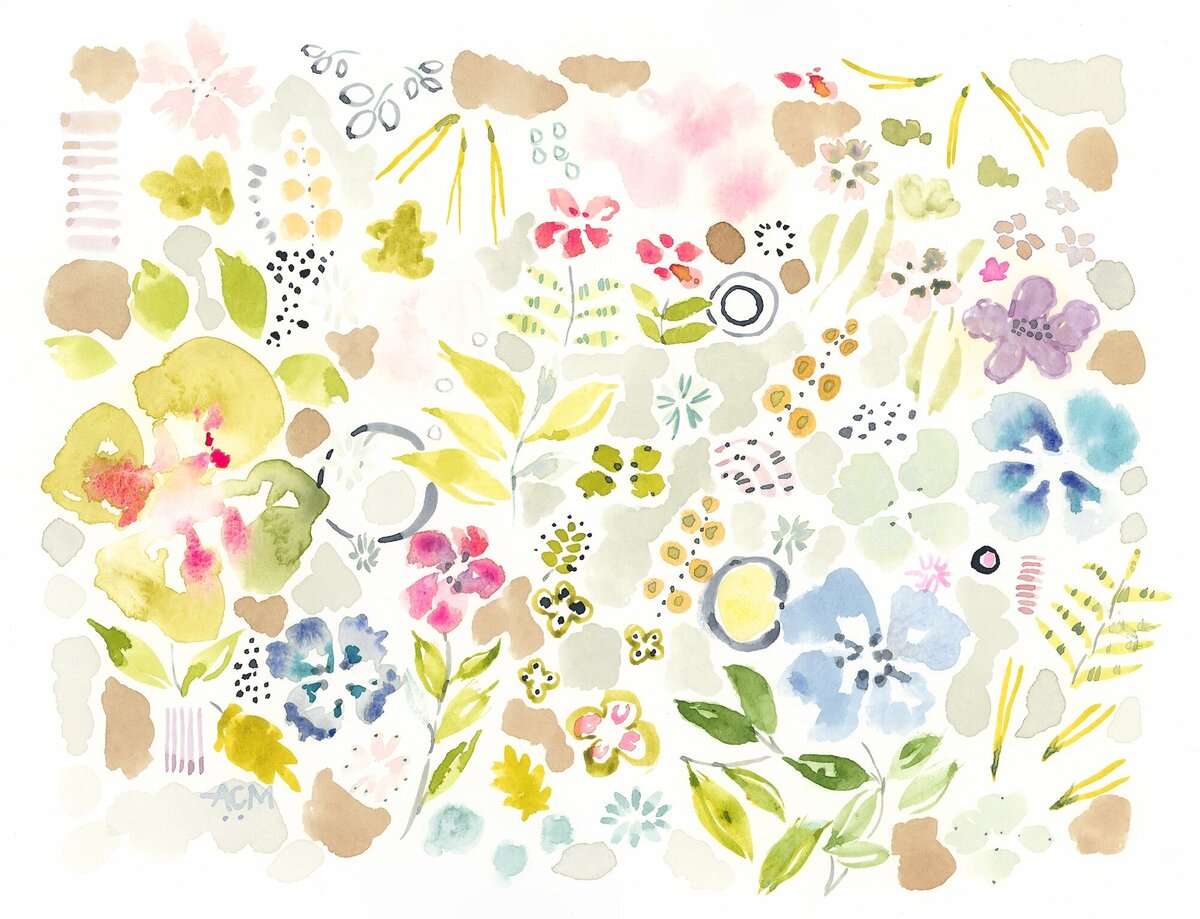 Driftwilde_watercolor_20220704_47_original_flowers-baby-watercolor_original-artwork-waterbased-media_Anne-Cressey_A.-C._McGraw