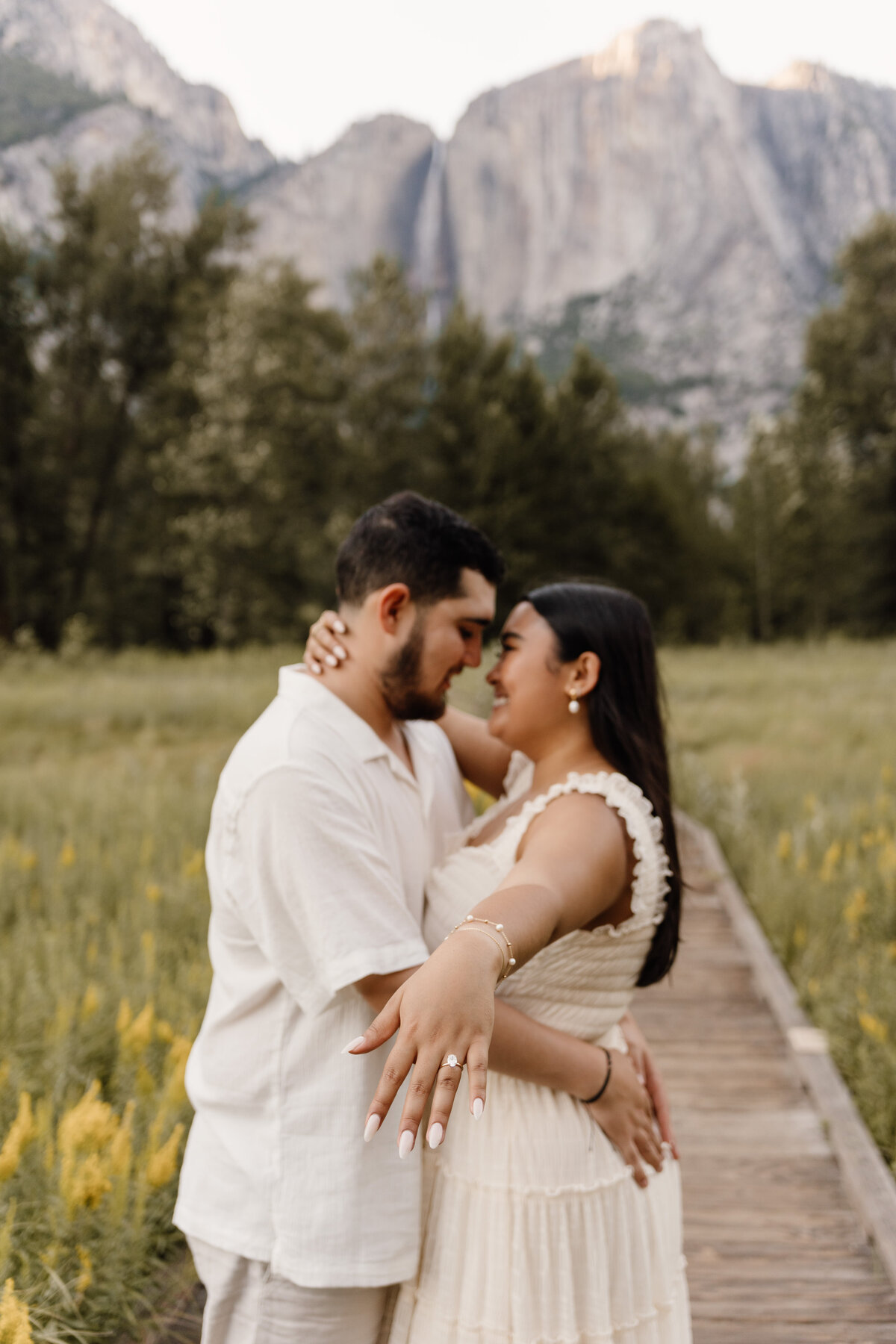 yosemite valley engagement ring