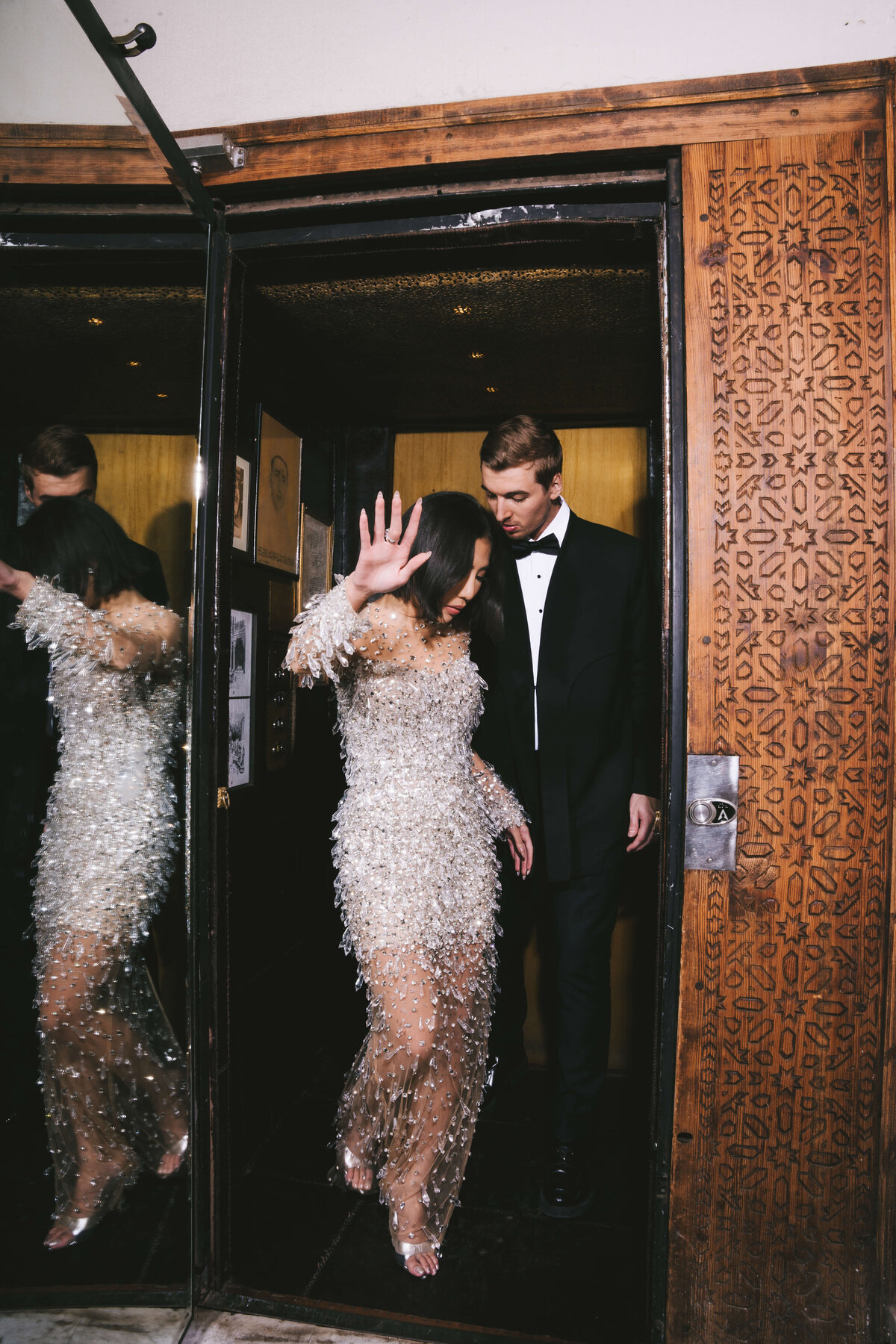 Editorial Wedding Couple Shot
