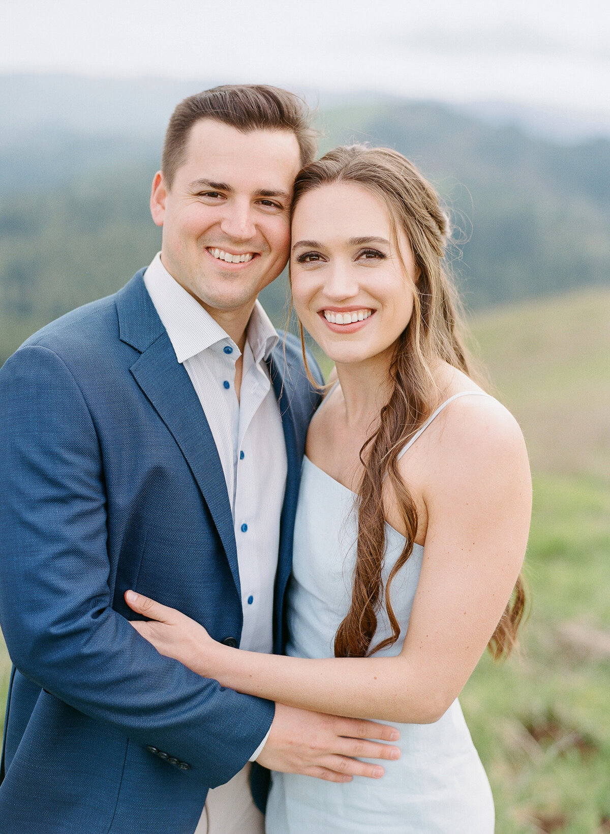 Russian Ridge Engagement Photos-29