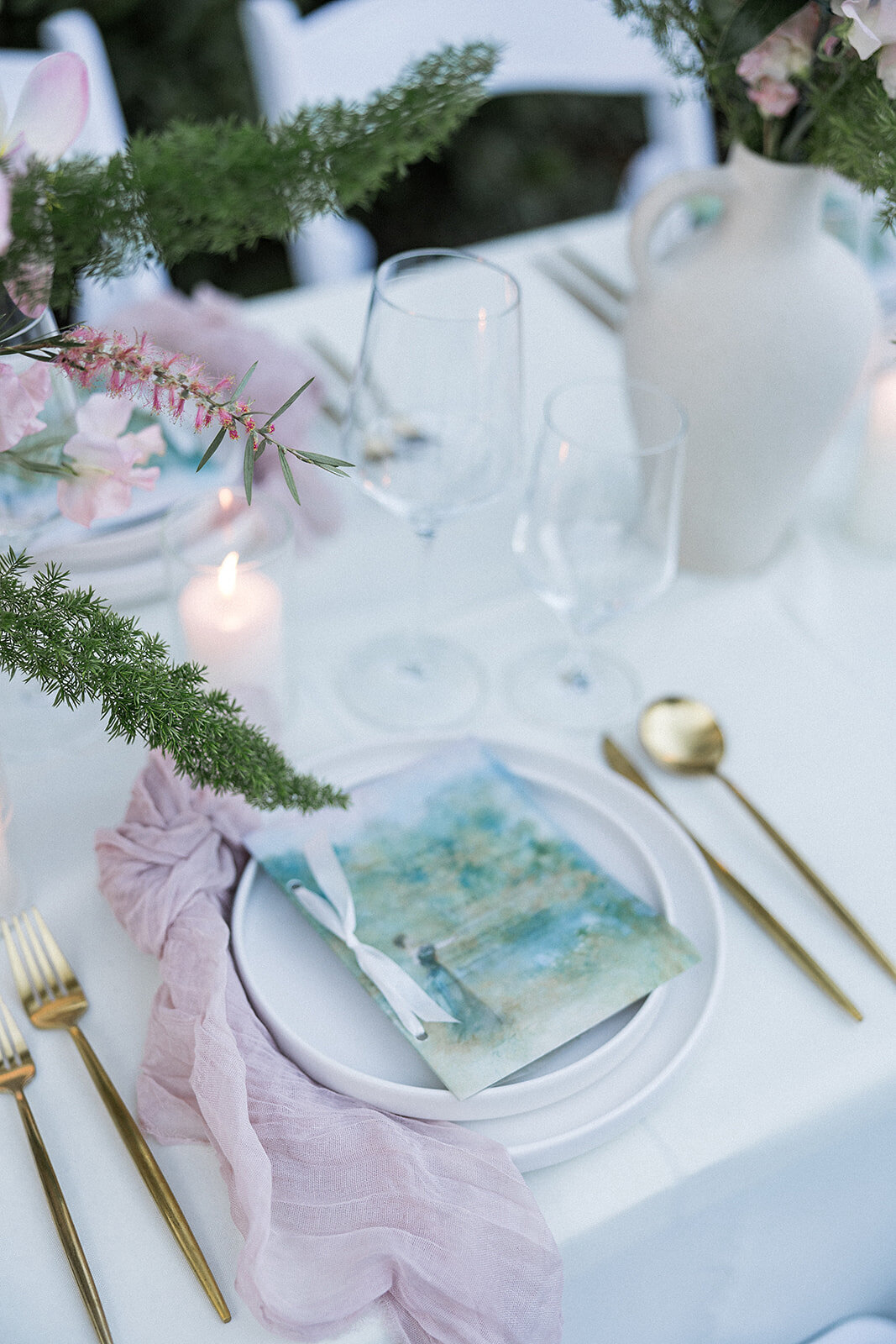 Wildflower Tablescape 5