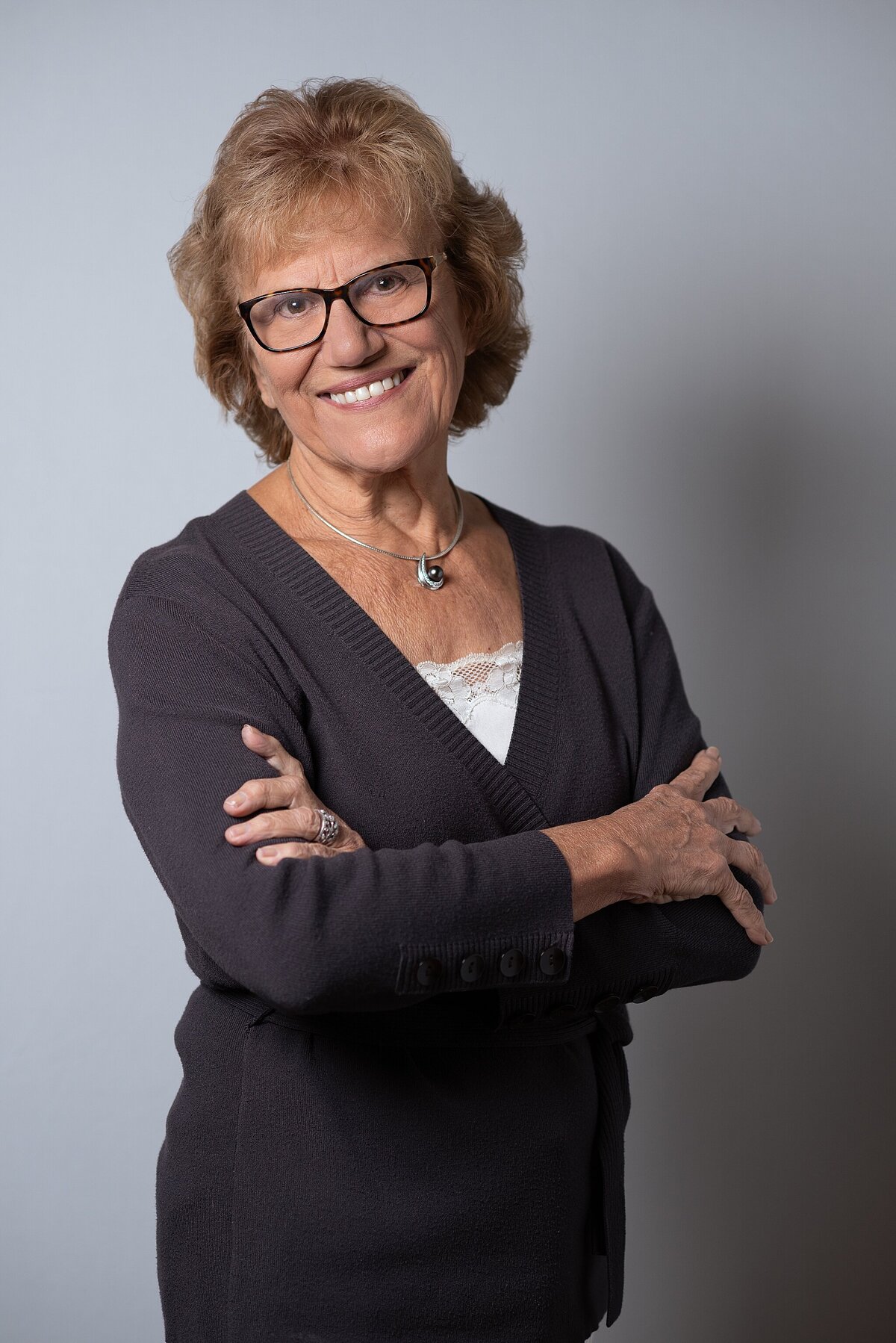 Dentist Headshot - Studio. Photo taken by Dripping Springs Texas based Lydia Teague Photography.