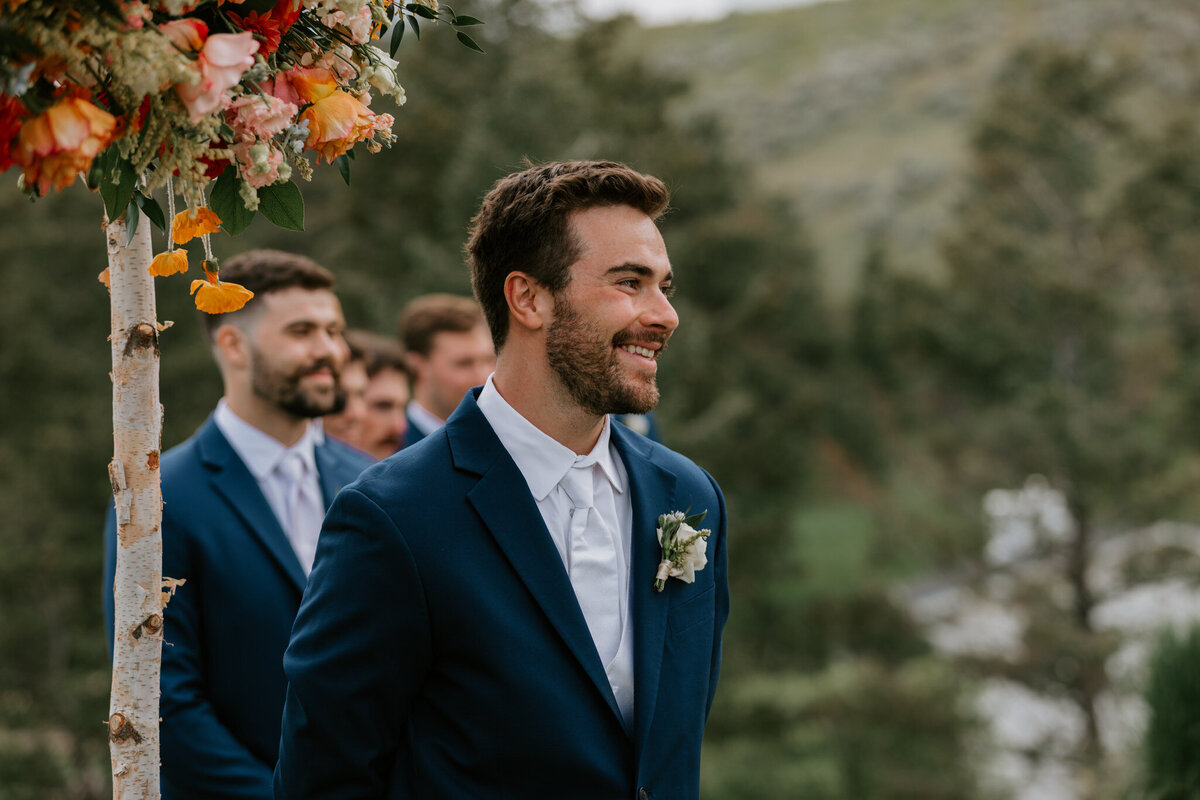 Woodlands Wedding in Morrison, Colorado