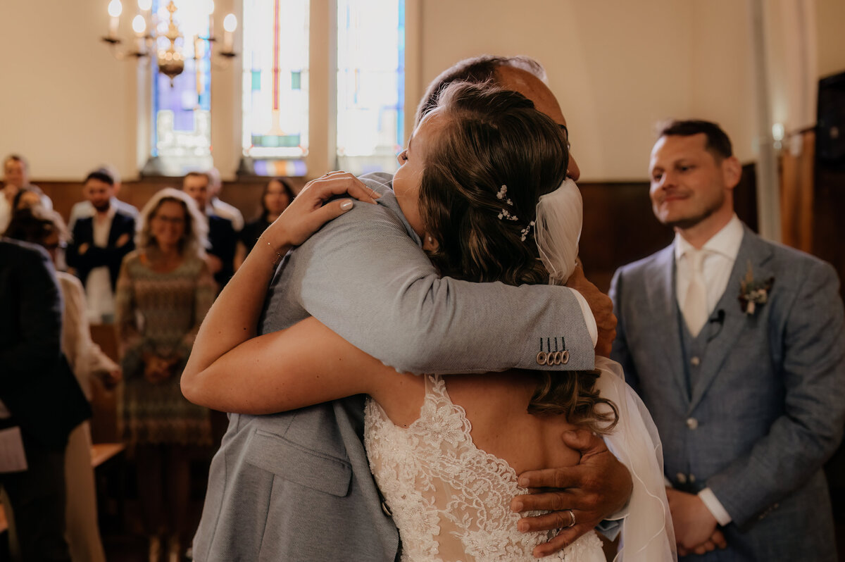 Pure Liefde Fotografie - Wilco & Marriët - Kerkdienst-15