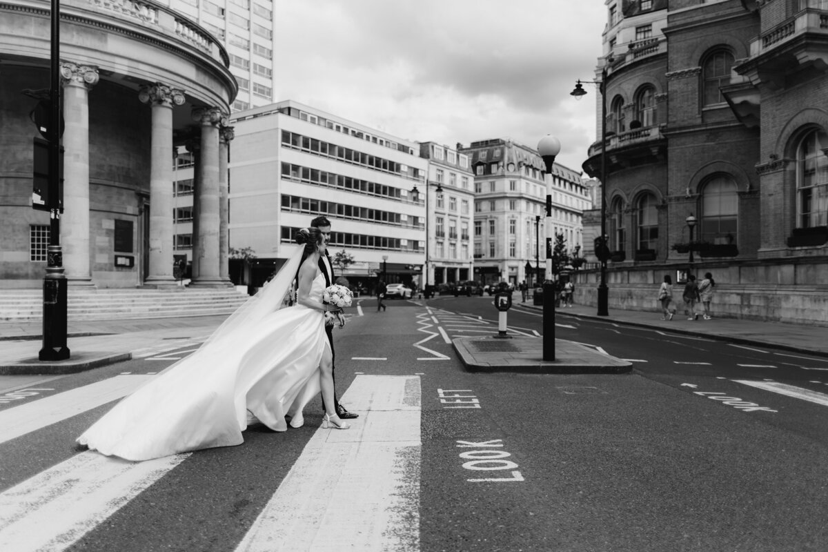 37 editorial wedding photography at the langham in london