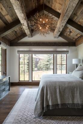 Roman Shade Lodge Hartmann