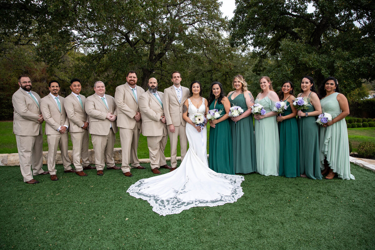 Bridal party-2