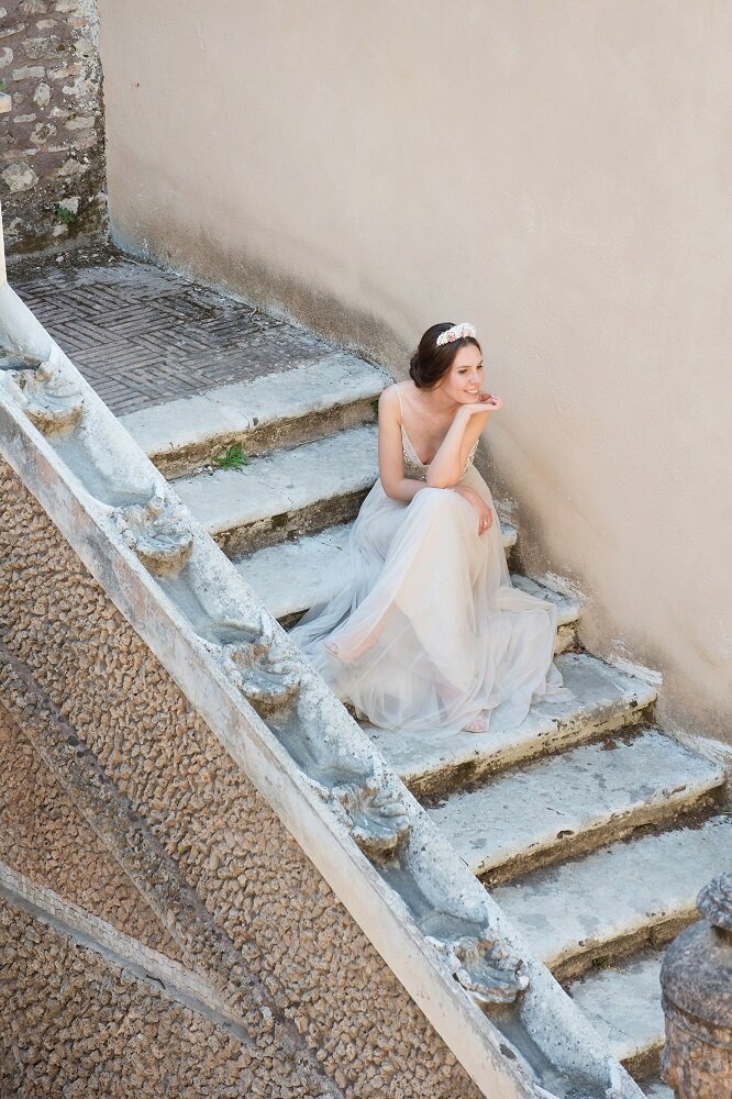 Wedding in Tivoli Italy wedbydovile (6)