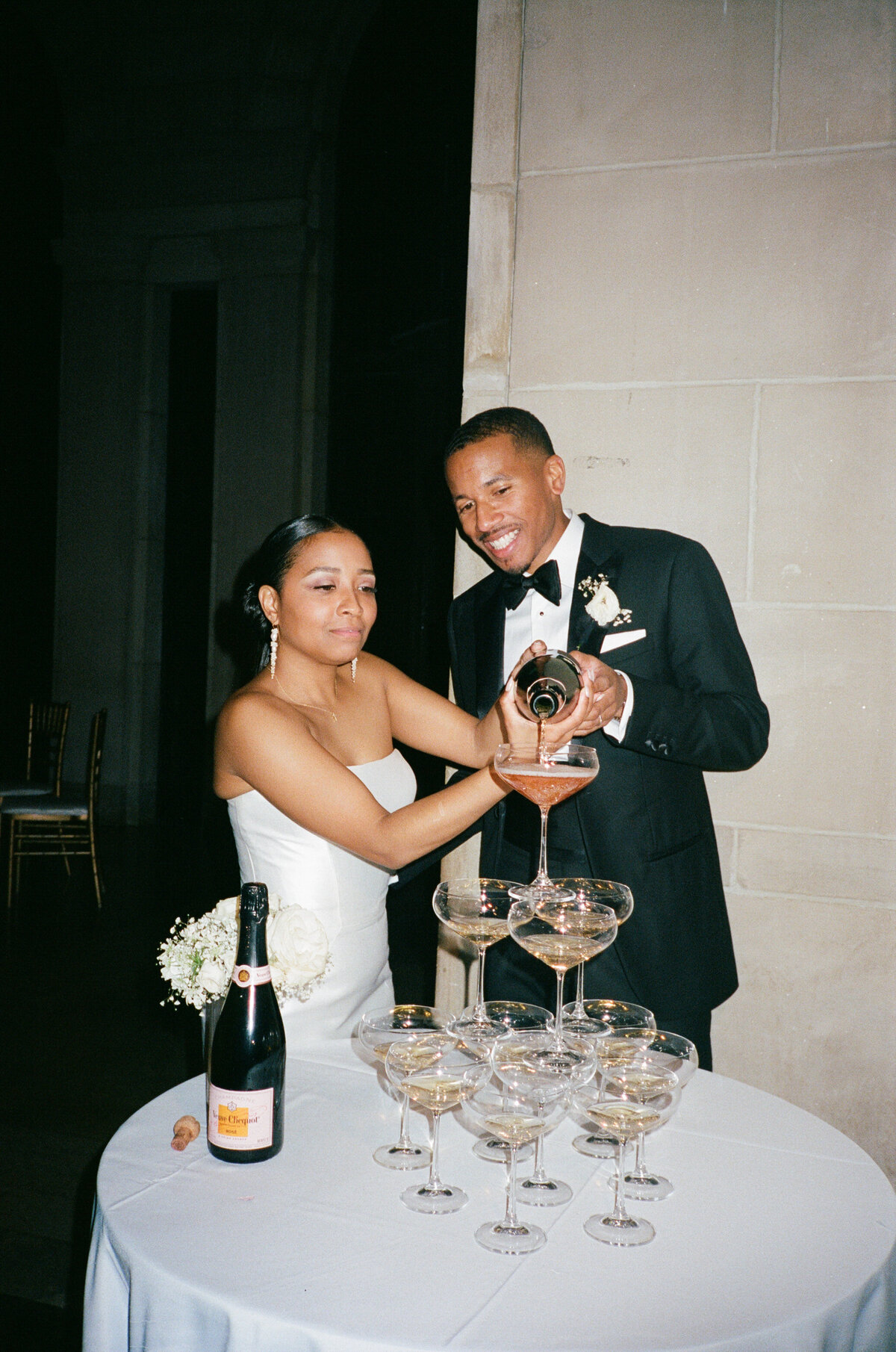 Baltimore Museum of Art Wedding-Nia and Ryan-Kiyah C Photography-1210