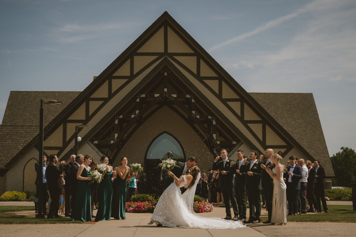 Grand Rapids Michigan Wedding Photographer