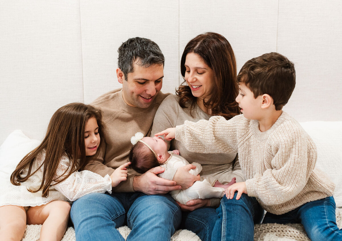 Barminko Family Session, At Home Newborn Session, East Brunswick NJ, Nichole Tippin Photography-51