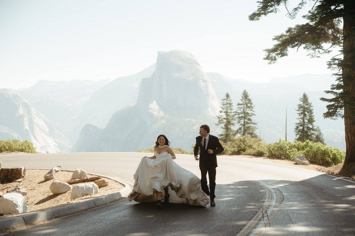 Glacier Point Wedding - The Chaffins-39