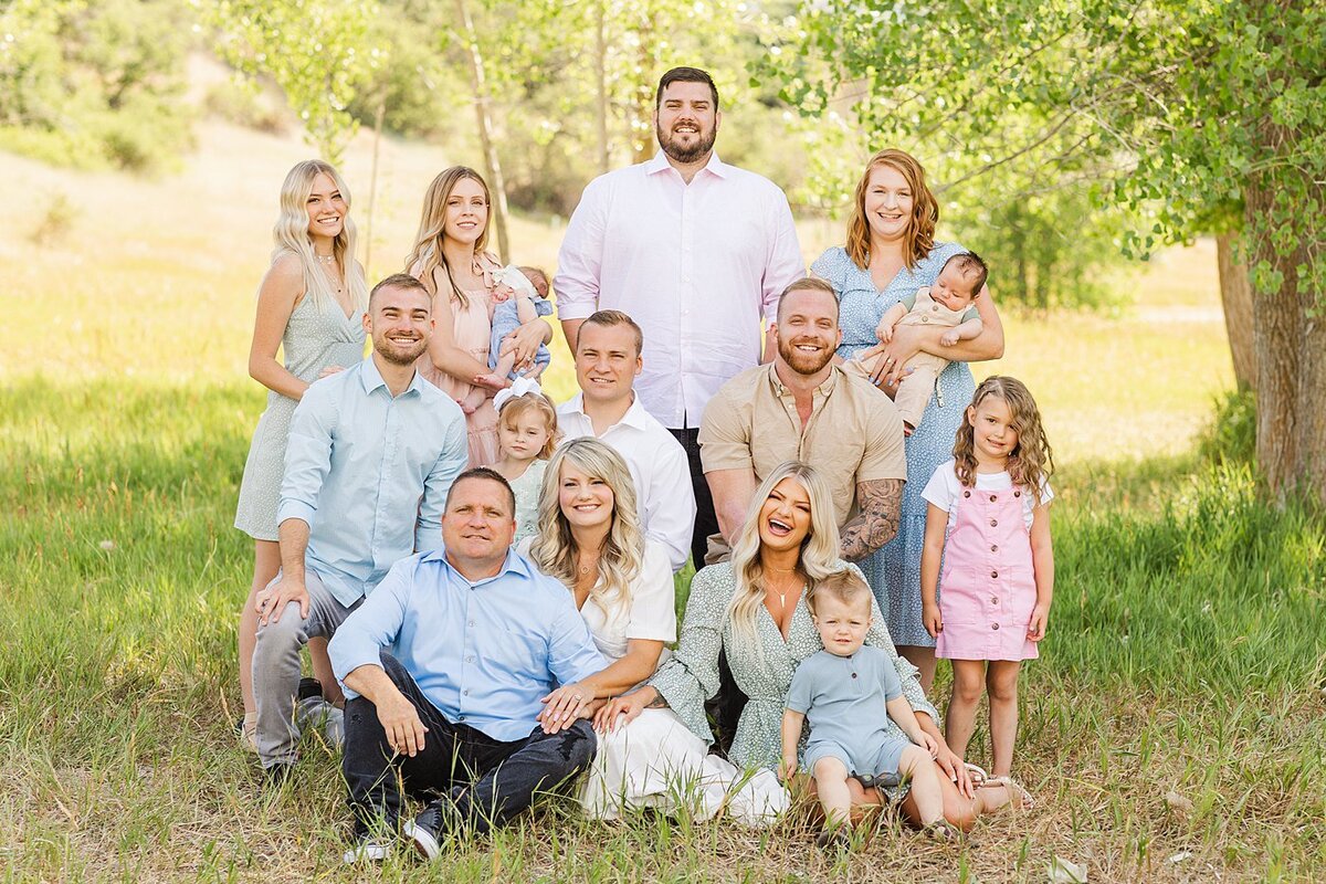 Salt Lake City Extended Family Photographer-1001
