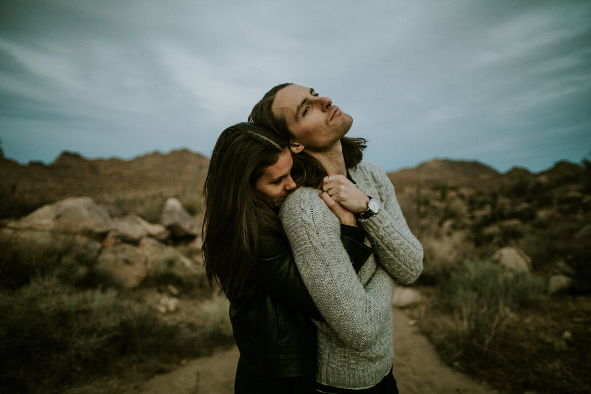 Joshua Tree Engagement Photos-35